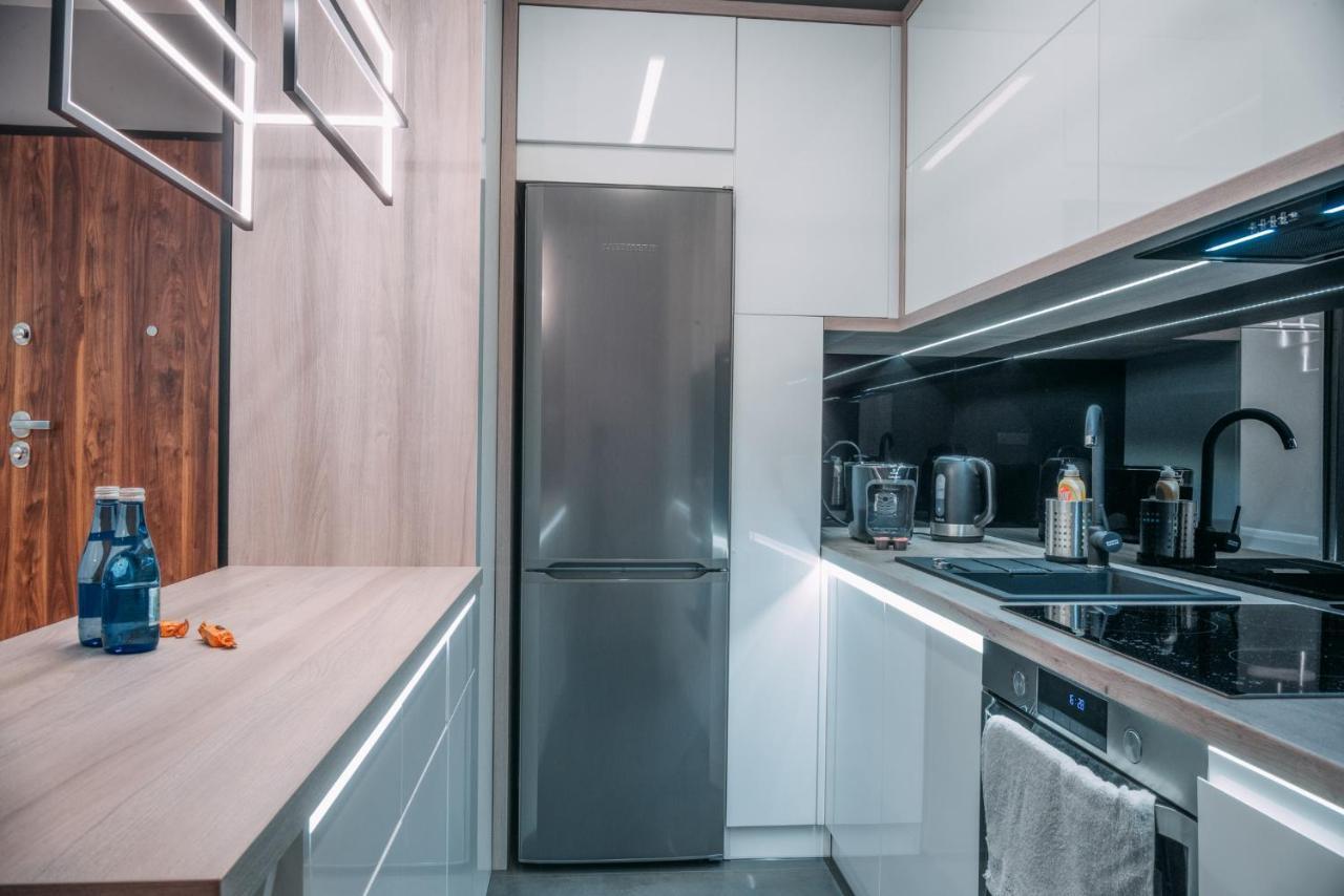 Vistula Terraces Apartment Krakov Exteriér fotografie