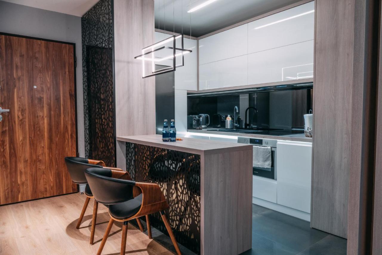 Vistula Terraces Apartment Krakov Exteriér fotografie