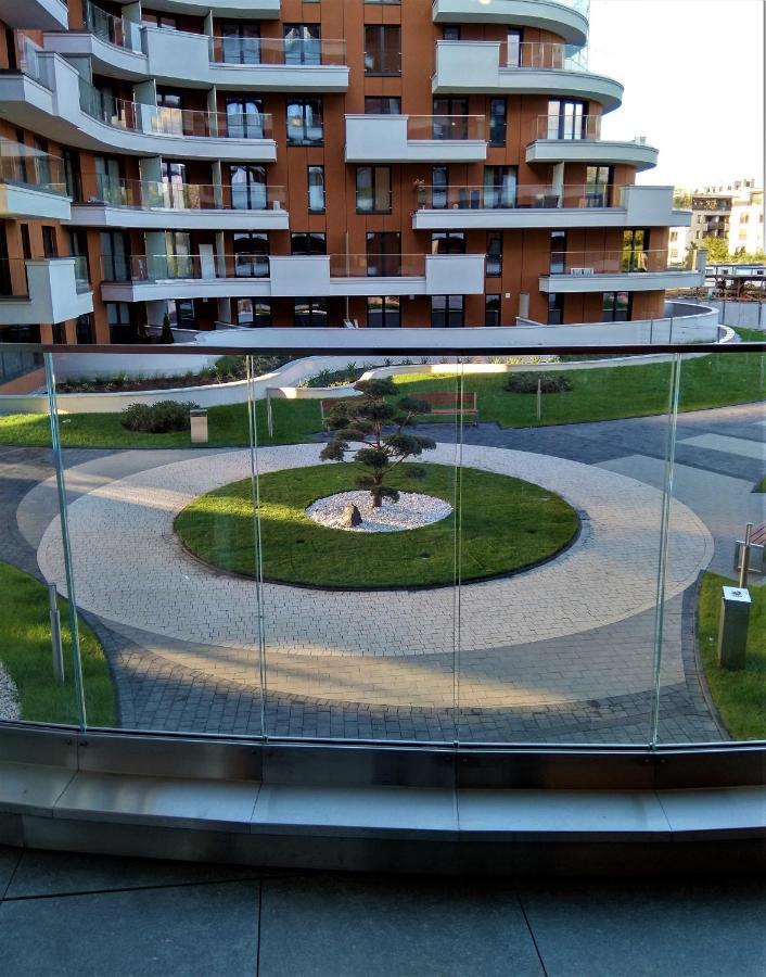 Vistula Terraces Apartment Krakov Exteriér fotografie