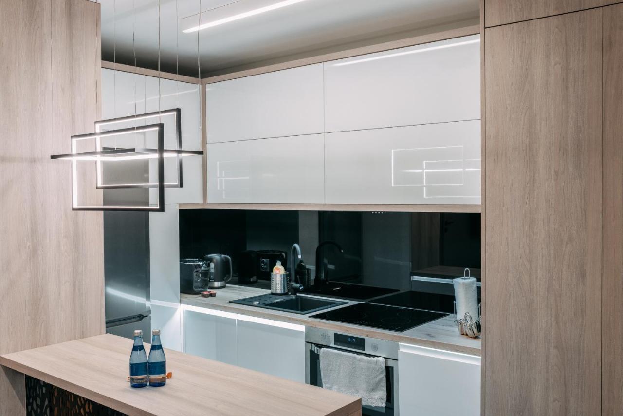 Vistula Terraces Apartment Krakov Exteriér fotografie