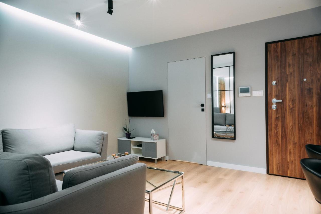 Vistula Terraces Apartment Krakov Exteriér fotografie