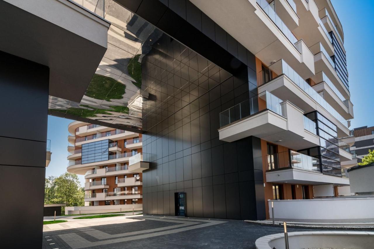 Vistula Terraces Apartment Krakov Exteriér fotografie